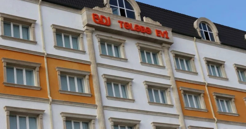 BDU nun 220 yerlik “Tələbə evi” müasir standartlara cavab verir