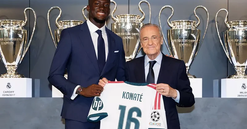 Konate: “Uşaqlıqdan bu anı xəyal edirdim”