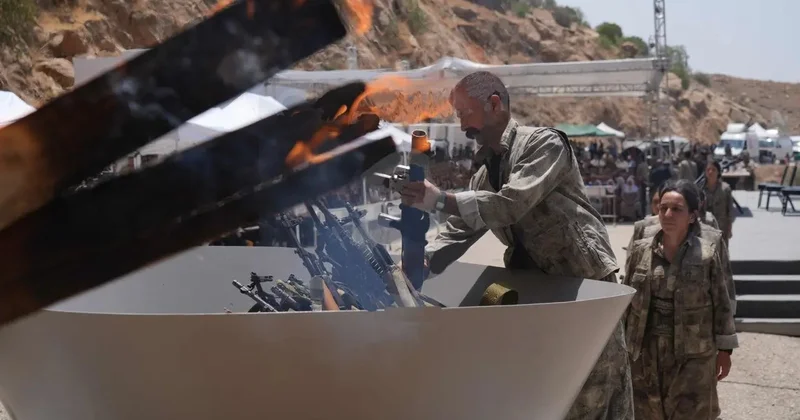 PKK/YPG üzvləri bu ölkəni tərk etdi
