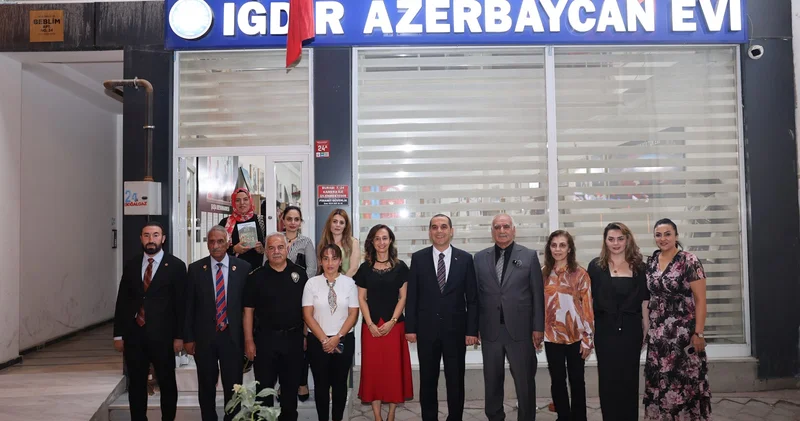 İğdır Azərbaycan Evində “Her Yönüyle Iğdır” kitabının təqdimatı keçirilib