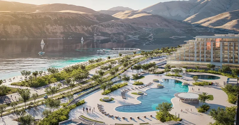 Азербайджанские журналисты посетили Sea Breeze Uzbekistan