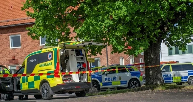 В Швеции мужчина с мачете напал на школу есть раненые