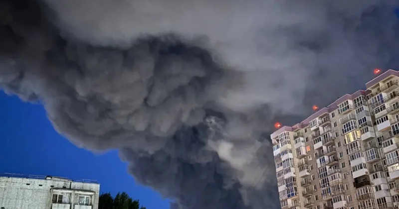 Ukrayna Volqoqrad NEZ, Taman limanı və Krımdakı aviasiya zavodunun vurulduğunu açıqlayıb