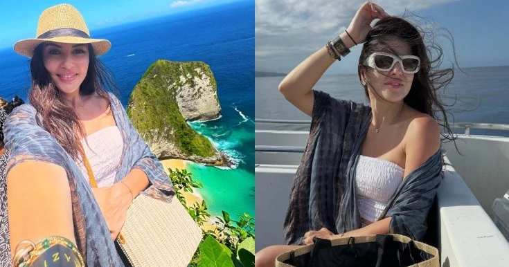 Sevincin Balidə yaxta gəzintisi Fotolar