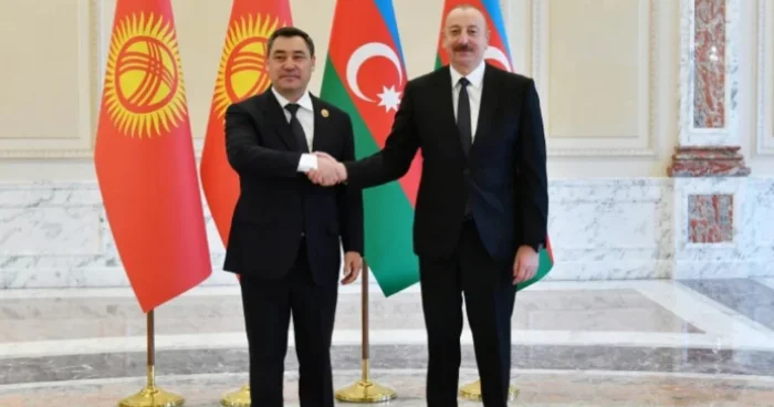 Azərbaycan ilə Qırğızıstan arasında imzalanmış sənədlər mübadilə edilib