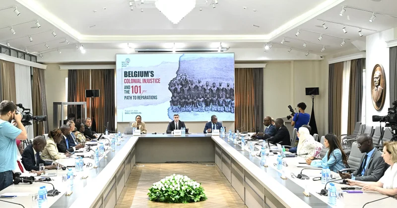 Bakıda Belçikanın müstəmləkəçilik irsinə dair beynəlxalq konfrans keçirilib YENİLƏNİB VİDEO