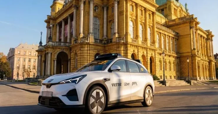 Uber Avropada ilk dəfə sürücüsüz taksi xidmətinə başladı