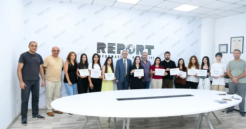 Завершилась учебная программа 21 й группы медиа школы Report