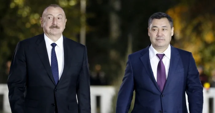 Prezident İlham Əliyev Qırğızıstanda səfərdədir