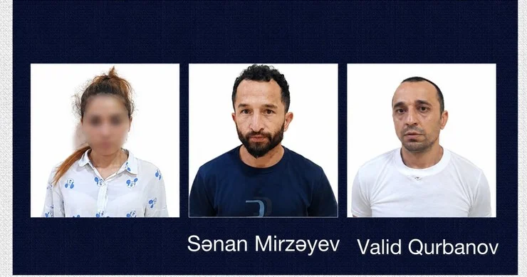 PUA ilə ölkəyə keçirilən narkotikləri satan kişi və qadın tutuldu VİDEO
