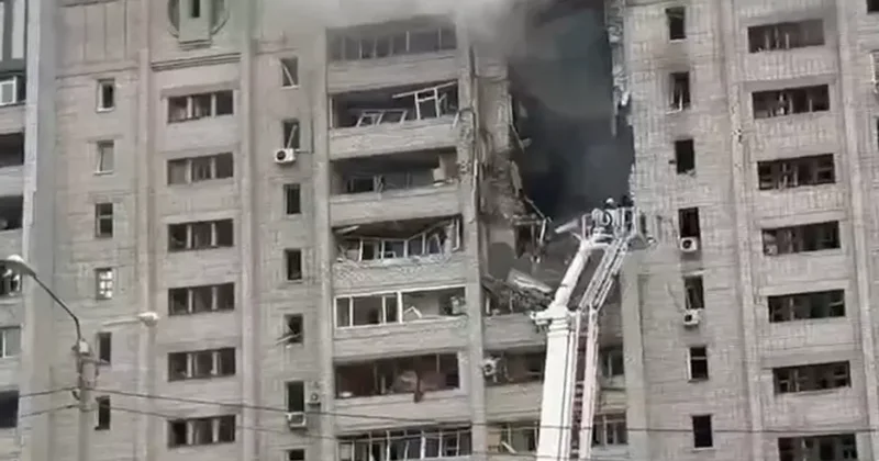 Rusiya Xarkova hücum edib, ölən və yaralananlar var