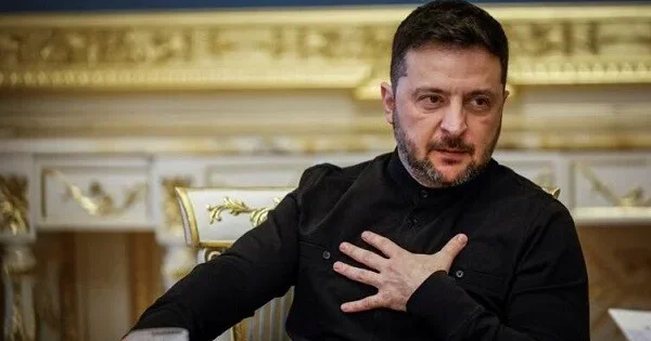 Dünya təcavüzkara adekvat reaksiya göstərməlidir Zelenski