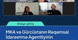 MKA Gürcüstanla kibertəhlükəsizlik üzrə əməkdaşlığı genişləndirir
