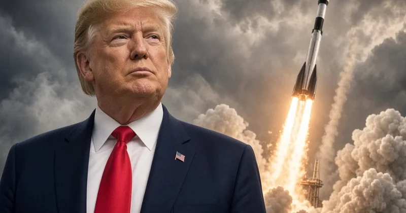 Трамп не забывает и о Космосе