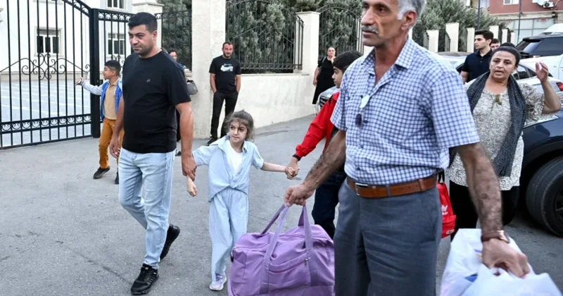 Köç karvanları Xankəndi, Xocalı və Ağdərəyə çatdı