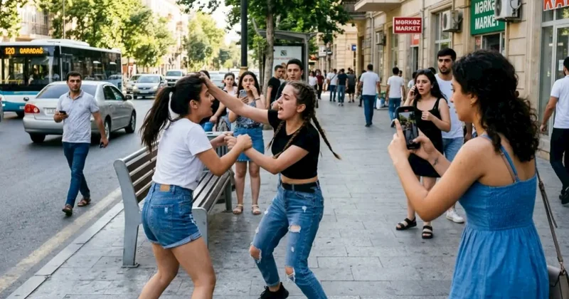Yolda nə görsələr çəkib paylaşanlara xəbərdarlıq Cəzası var