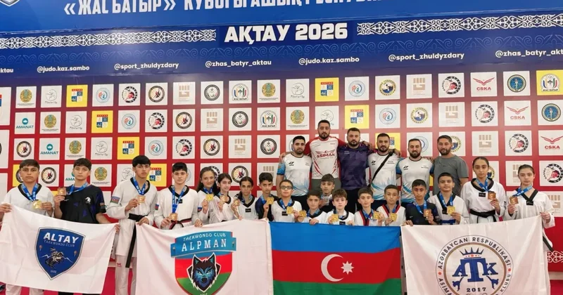 Таэквондисты Азербайджана собрали богатый урожай медалей в Казахстане