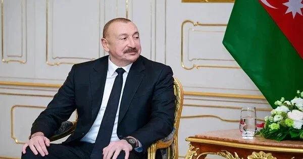 İlham Əliyev Özbəkistan mətbuatına müsahibə verdi