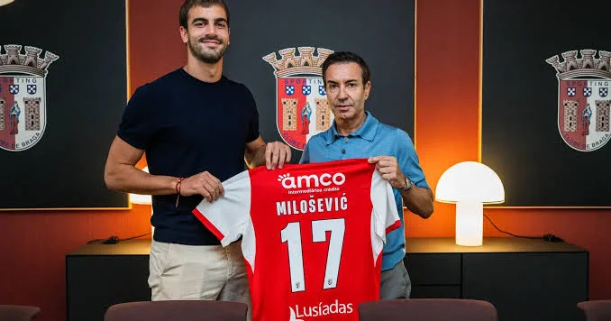 Braqa 21 yaşlı serbiyalı hücumçu transfer etdi