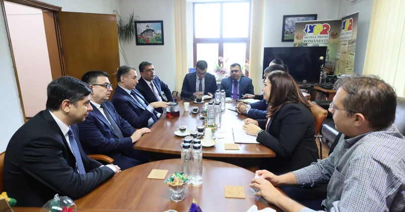 Azərbaycanın və Rumıniyanın milli xəbər agentlikləri arasında əməkdaşlığın dərinləşdirilməsi müzakirə olunub