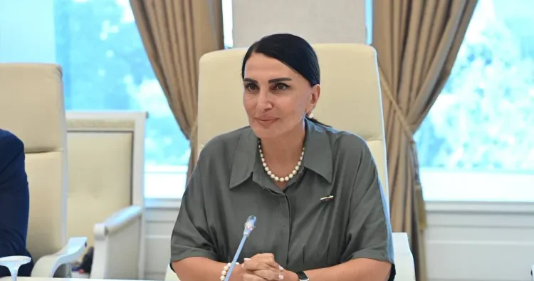 “Azərbaycan Özbəkistan münasibətləri ortaq tarixdən ortaq gələcəyə doğru inkişaf edir” Jalə Əliyeva