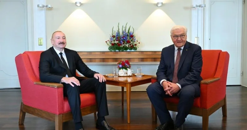 Azərbaycan və Almaniya prezidentlərinin təkbətək görüşü başa çatıb YENİLƏNİB