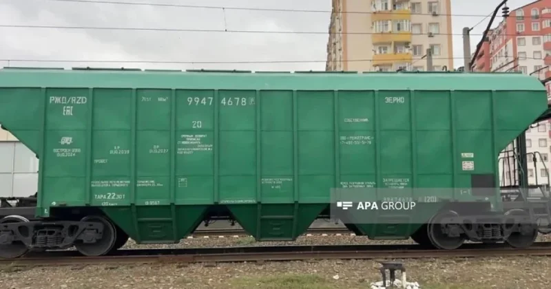 Завтра из России в Армению транзитом через Азербайджан будут отправлены пшеница и пропан