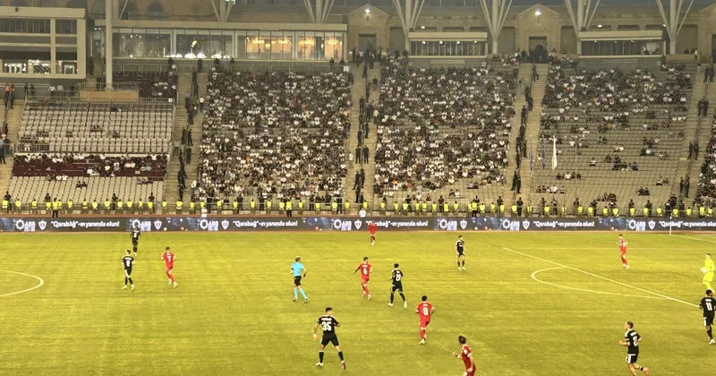 AL: “Qarabağ” ÇSKA ilə bacarmadı YENİLƏNİB