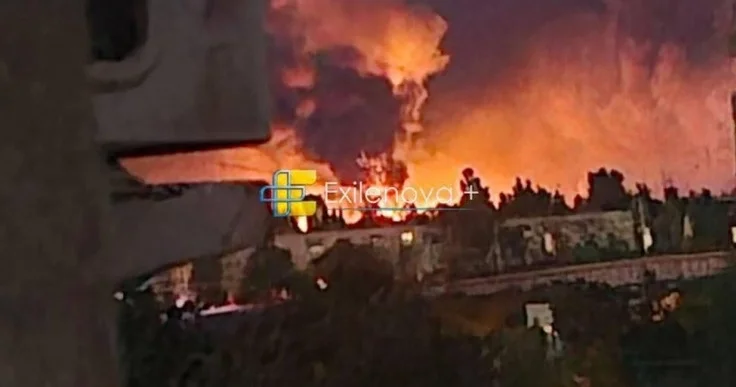 Ukrayna yenə vacib obyektləri vurdu FOTO/VİDEO