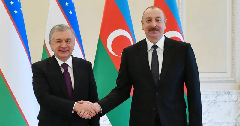 İlham Əliyevdən Azərbaycan Özbəkistan münasibətləri ilə bağlı TARİXİ MESAJLAR İNFOQRAFİKA