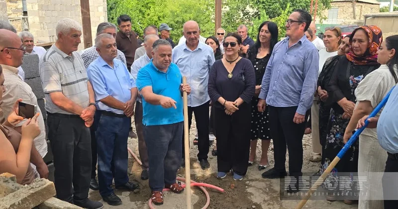 Gürcüstanda Zəlimxan Yaqubun ev muzeyinin təməli qoyulub