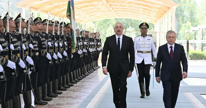 Prezident İlham Əliyev: Azərbaycanla Özbəkistan arasında ticarət dövriyyəsi üç dəfədən çox artıb