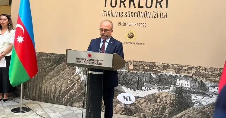 Ailələr parçalandı, insanlar yurdlarından uzaq düşdü Türkiyə səfiri Ahıska sürgünündən DANIŞDI