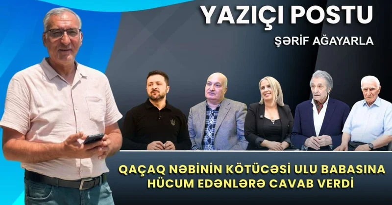 Sərdar Cəlaloğlu Koroğludan nə istəyir? VİDEO