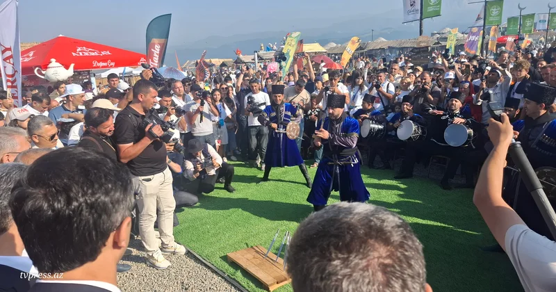 5 ci Milli Yaylaq Festivalından FOTOREPORTAJ