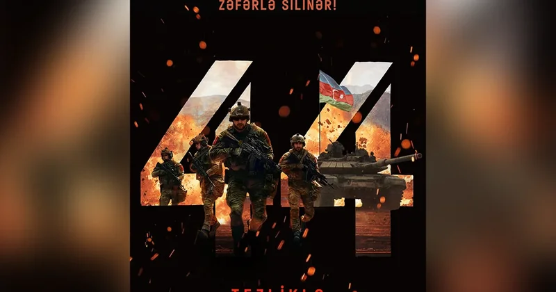 44 bədii filmi üzərində iş yekunlaşıb
