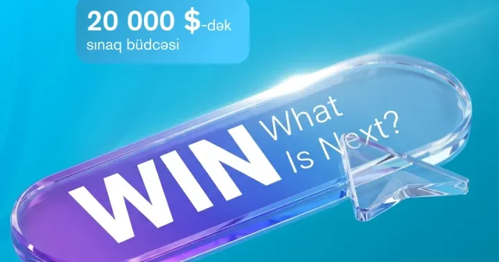 Startaplara 20 min dollaradək sınaq büdcəsi verəcək müraciətlərin qəbuluna başlandı