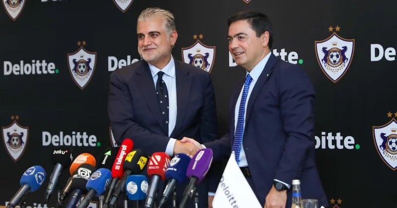 “Qarabağ”la “Deloitte Azərbaycan” arasında memorandum imzalandı