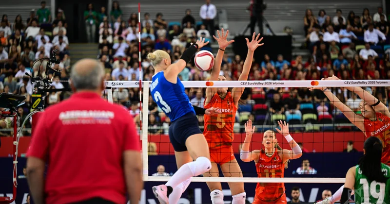“EuroVolley 2026″da möhtəşəm start