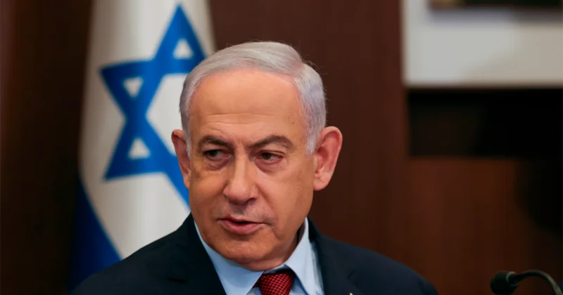 “Siz terrora böyük mükafat verirsiniz” Netanyahu