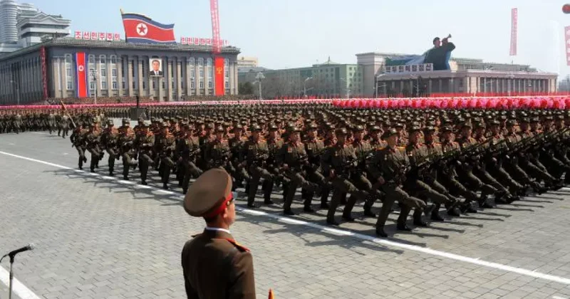 КНДР готовит грандиозный военный парад к 80 летию Трудовой партии