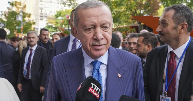 Ərdoğan ABŞ da: Trampla regional müzakirələr aparacağıq FOTO