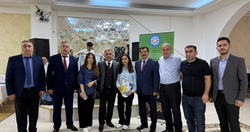 YXC tələbə adını qazanan məzunları mükafatlandırdı FOTOLAR