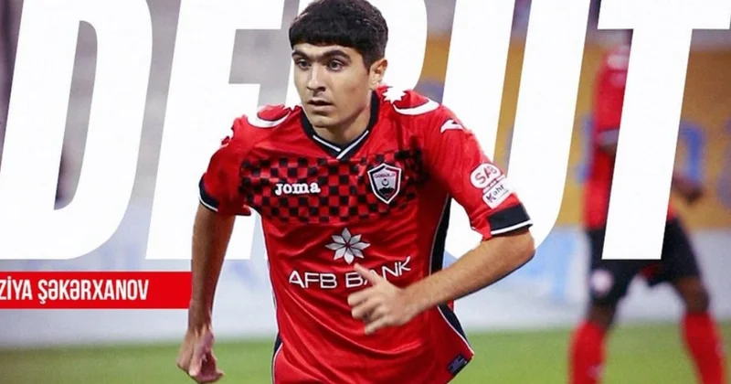 Kəpəz Lə oyun Qəbələ nin futbolçusu üçün əlamətdar oldu