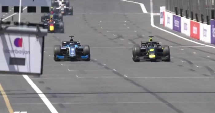 Bakıda “Formula 2”nin əsas yarışı başladı