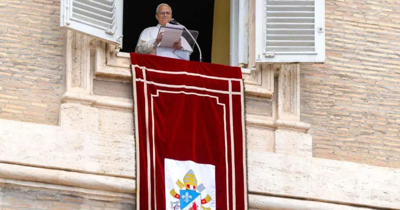 Papa Leo Qəzzanı “şəhid torpaq” adlandırıb