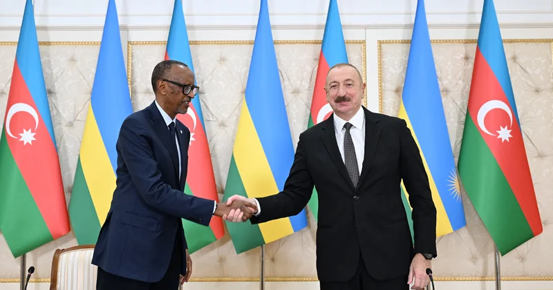 Ruanda Prezidentinin səfəri Dünyaya verilən mesaj