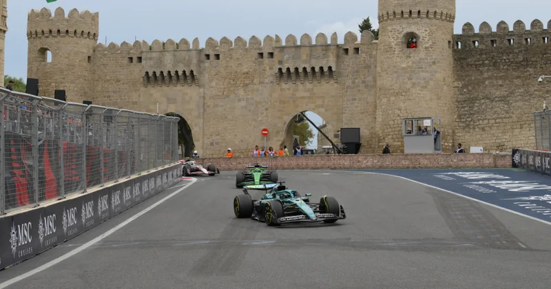 Formula 1 başa çatdı
