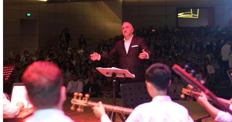Sumqayıtda “Üzeyir Hacıbəyli və musiqi mirası” konserti keçirilib FOTOLAR