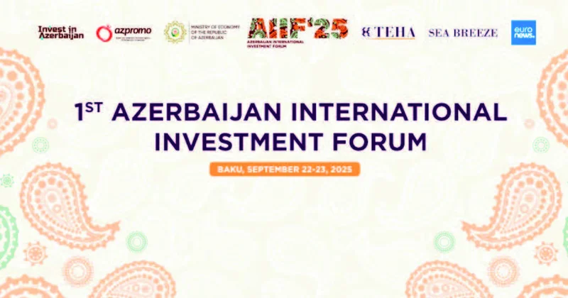 Azərbaycanda ilk Beynəlxalq İnvestisiya Forumu keçiriləcək